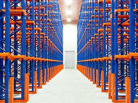 China Highly Integrated Warehouse Solutions ASRS Automatic Storage And Retrieval System for sale