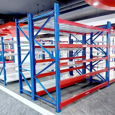 China Powder Coating Heavy Duty Storage Pallet Rack Corrosion Protection for sale