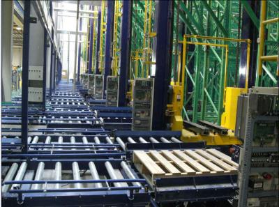 中国 Safety Automatic Storage And Retrieval System ASRS Warehouse Racking System 販売のため