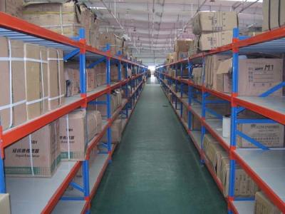 China Easy Assembled Longspan Shelving Medium Duty Racking System For Warehouse for sale