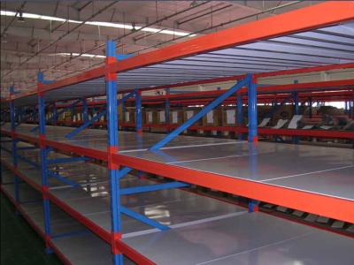 China Medium Heavy Load Longspan Shelving Rack System  AS4084 CE ISO Certified for sale