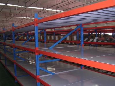 China Lightweight Long Span Shelves Storage Warehouse Rack With Robust Design FEM Standard for sale