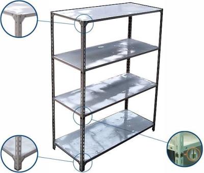 China 5 Tier verstelbare heavy duty utility rack Garage Metal Storage Rack Shelving Unit Te koop