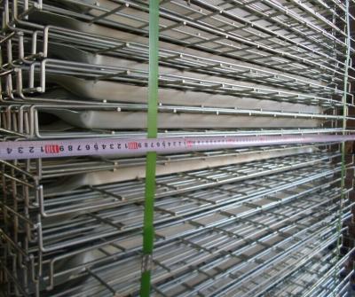 Cina Scaffalatura a maglia di acciaio galvanizzato ad alta resistenza personalizzata per il sistema di scaffalatura per pallet in vendita