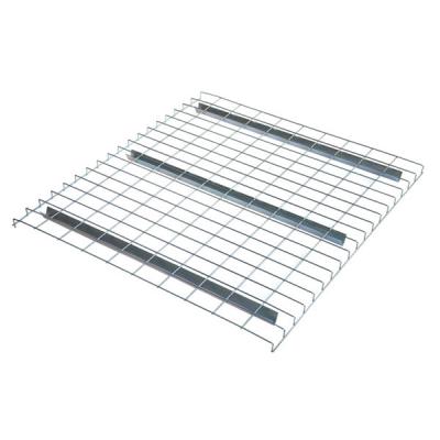 China Heavy Duty Steel Pallet Rack Decking Galvanized / Powder Coated For Warehouse Rack for sale