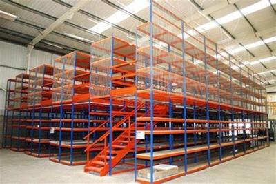 China Compound Structural High Level Warehouse Racking Mezzanine Steel Platform for sale