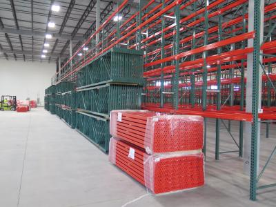 China Heavy Duty Warehouse Storage Rack Dexion Style Pallet Racking System for sale