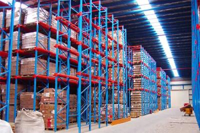 China AR-DI05 Heavy Duty Drive In Racks Warehouse High Density Pallet Racking System for sale