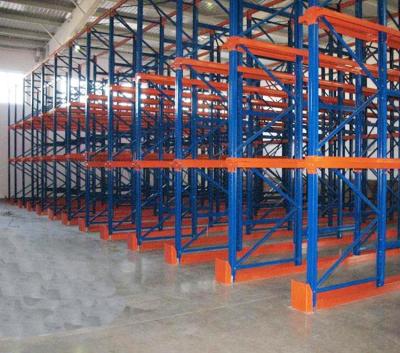 China Customized Drive In Pallet Racking In Garage , Factory Pallet Racking System for sale