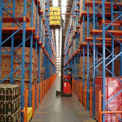 China Industrial Drive In Storage Racks Heavy Pallet Racking For Warehouses for sale