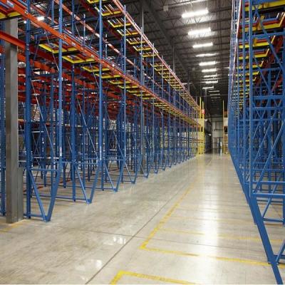 China OEM Heavy Duty Warehouse Racking System , Industrial Pallet Racking System for sale