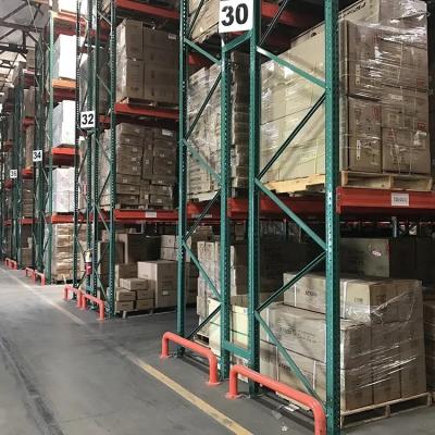 China Custom Heavy Duty Warehouse Storage Racks Cold Room American Teardrop Standard Pallet Rack for sale