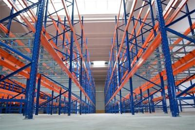 Cina Stati Uniti tipo magazzino pallet rack in acciaio 3000IBS 4000Ibs Teardrop stile pallet racking in vendita