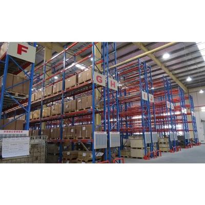 China Size Customized Heavy Duty Warehouse Pallet Racking Dexion Style for sale