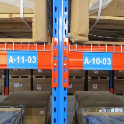 China Acerack Heavy Duty Industrial Pallet Racks ,  Seletive Pallet Storage Rack for sale