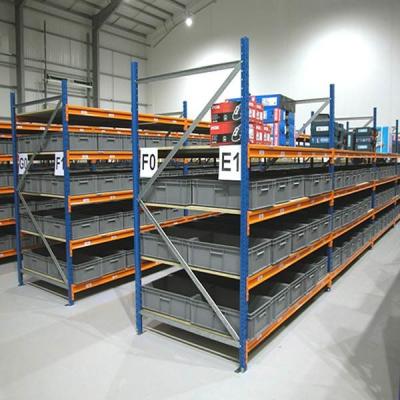 China Heavy Duty Longspan Storage System , High Strength Steel Long Span Pallet Racking for sale