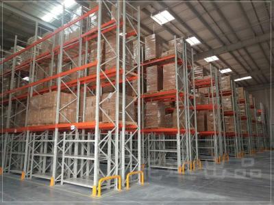 China Heavy Duty Steel Pallet Rack Dexion Standard Style Warehouse Storage Solution for sale