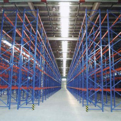 China Versatility Heavy Duty Metal Shelving Rack Industrial Metal Storage Rack for sale