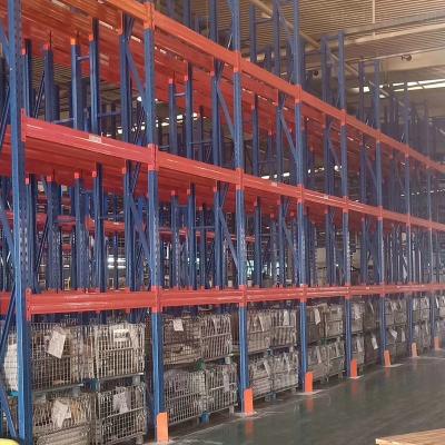 China Acerack Heavy Dury Shelving Pallet Racking , Warehouse Rack Shelving Units for sale