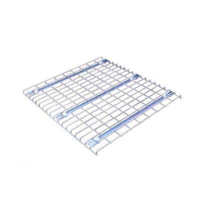 China Decking de malla de metal personalizado de acero duradero para pallet rack selectivo en venta