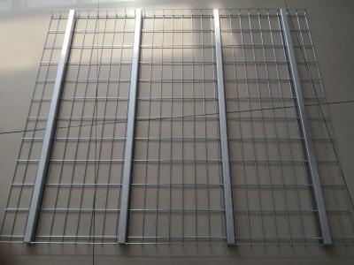 China Durable Wire Mesh Decking for Long-Lasting warehouse Storage Solutions for sale