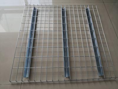 China Customized Warehouse Storage Wire Mesh Galvanization Flare / U Channel Steel Decking for sale