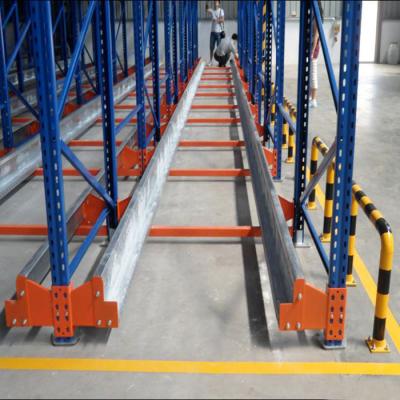 China Warehouse Automated Radio Shuttle Racking System 500kg/Layer-2000kg/layer Customized Size for sale