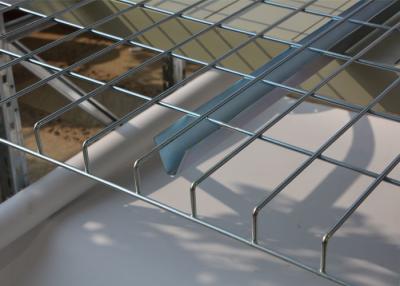 Κίνα Υπεργοστάσιο Χάλυβα U Channel Storage Wire Mesh Decking για Αποθήκη προς πώληση