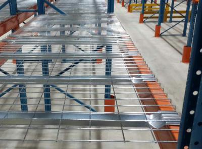 China Decking de malla de alambre soldado electro galvanizado para la industria en venta