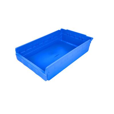 China Stackable Plastic Crates - Durable Warehouse Storage Containers for sale