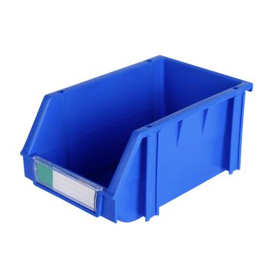 China PP PE Plastic Large Small Industrial Stackable Hang Warehouse Spare Parts Tool Shelf Picking Storage Bin Wholesale  for sale