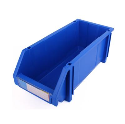 China Warehouse Tool Picking Stackable Stacking Hanging Plastic Industrial Stackable Storage Bin Box for Small Parts Screws
 for sale