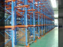 Longspan Shelving Step Beam Iron Warehouse Industrial Shelf Wire Pallet Mesh Deck