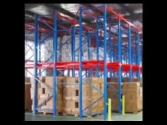 Dexion Style Warehouse Shelving Heavy Duty Racking Shelves Customized Pallet Racking Solutions