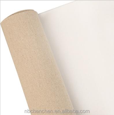 China Primed Artist Canvas Roll Cotton Canvas Painting Roll or Canvas Roll Polyester for sale