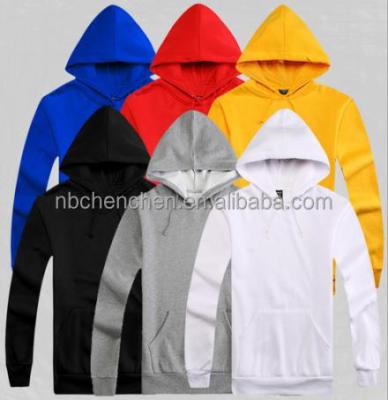 China Anti-shrink Jacket Fleece Promotional Hoodie Without Zipper Customized Logo Printing Cheap Apparel Apparels for sale