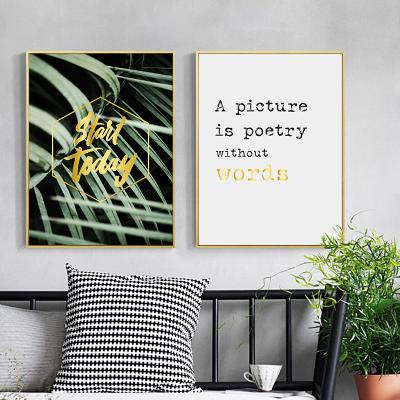 China Friendly Modern Abstract Famous Ink Flower Canvas Painting Eco - Friendly New for sale