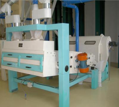 China Wheat Mills Wheat Corn Rice Soybean Grain Classifier Vibrating Separator, Grain Combination Cleaning Machine for sale