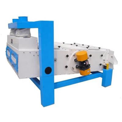 China Wheat Mills TQLZ Seeds Grain Vibro Separator With Air-Recycling Aspirator for sale