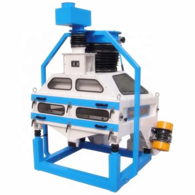 China Vibrating Seed Grain Cleaning System TQSF125 Paddy Seed Grass Seed Wheat Gravity Destoner Cleaning Machine for sale