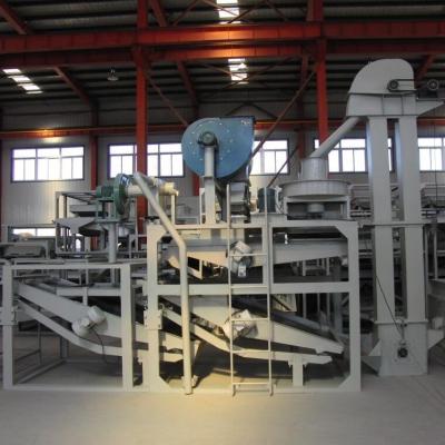 China Shelling and Separating Oat Equipment Full Set Shelling and Separating Machine Oat Sheller Oats Shelling Machine for sale