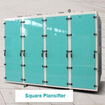 China Sieve and classify different kinds of products Flour Mill Plansifter FSFG Stable Running Flour Sieve for sale