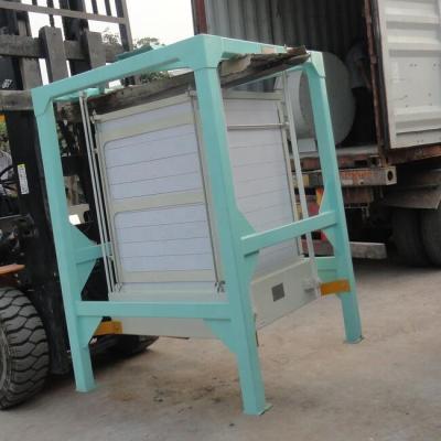 China For Flour Mill Mono Plansifter Sieving Small Automatic Wheat Sieve Various Section Flour FSFJ Mono Plansifter Control for sale