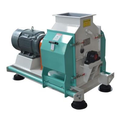 China Fee mill hammer type grinding machine/brewery hammermill/rice hull hammer mill crusher for biomass for sale