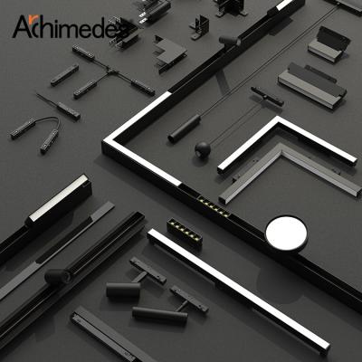 China CE Rohs Approval Modern Home Office Decorative Focused Lighting Art Gallery Led Track Light for sale