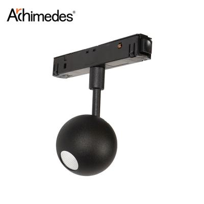 China Modern High Quality Jewelry Display Indoor Adjustable Angle 8.5w Led Track Light for sale