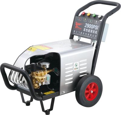 China Hotels FEICHI 220V Portable CE High Pressure Car Washer for sale