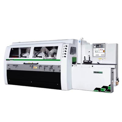 China WOOD BEAM 6 Axis Head Moulder Planer With Automatic Control for sale