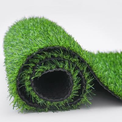 China Fire Protection 3cm Artificial Grass Height 12600 Tufts Density Turf Lawn Grass For Garden Floor Landscaping Park Decoration for sale