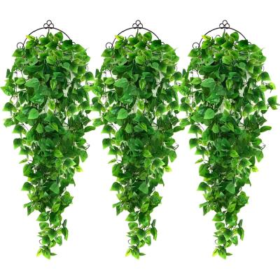 China Hanging Plants 3.6ft Eco-friendly Artificial Ivy Vine Garlands For Indoor Outdoor Wall Bedroom Room Decoration for sale